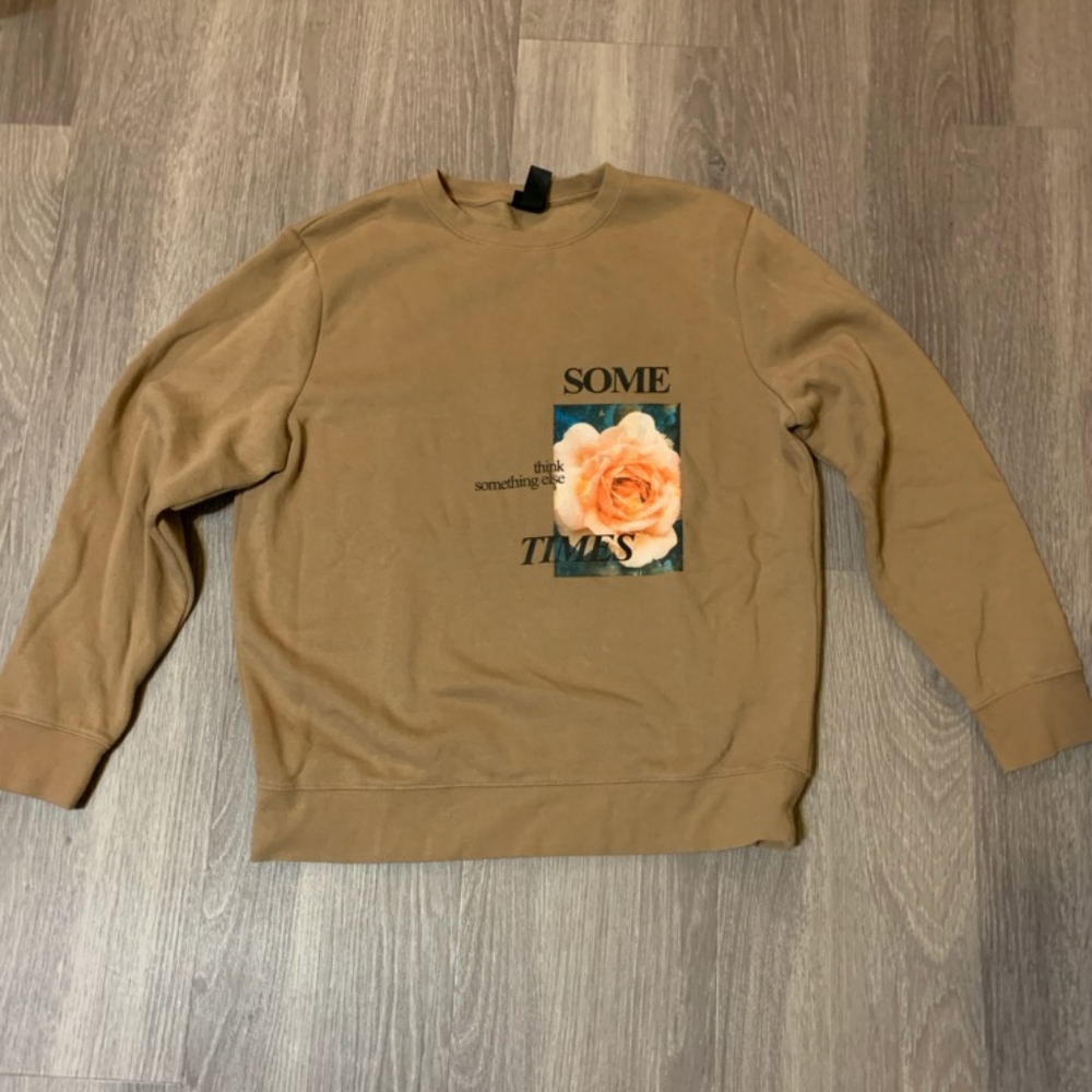 Printed sweatshirt